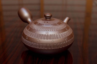 Japanese teapot